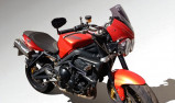 TRIUMPH STREET TRIPLE 675 R ACCIDENTE AVEC CARTE GRISE 