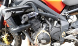 TRIUMPH STREET TRIPLE 675 R ACCIDENTE AVEC CARTE GRISE 