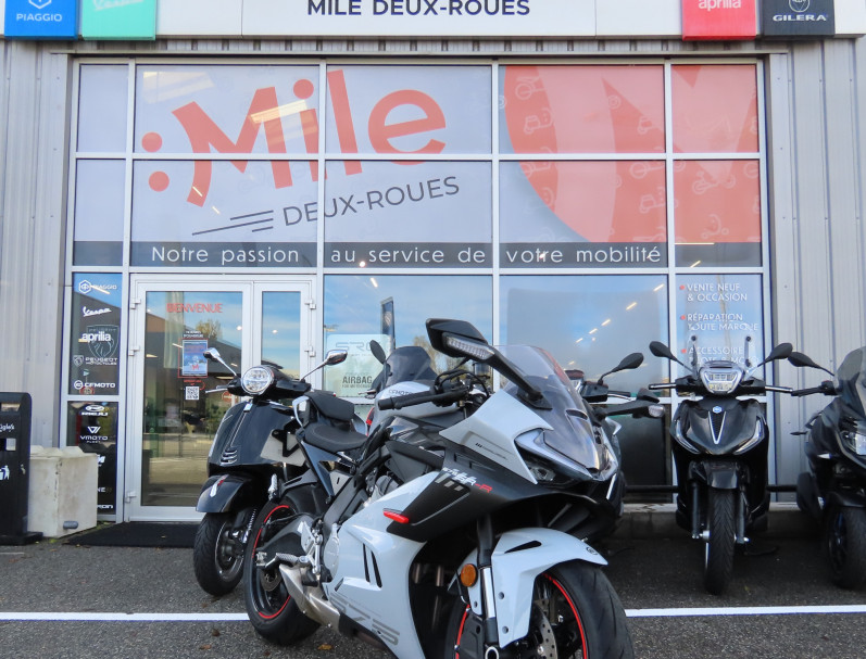 CF MOTO 675 SR-R - Garantie 08/2027