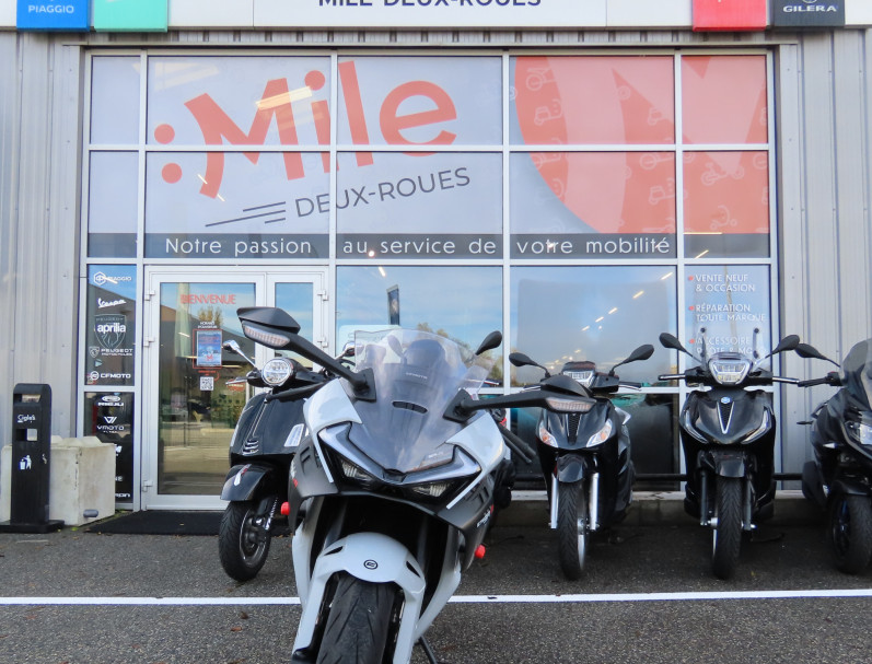 CF MOTO 675 SR-R - Garantie 08/2027