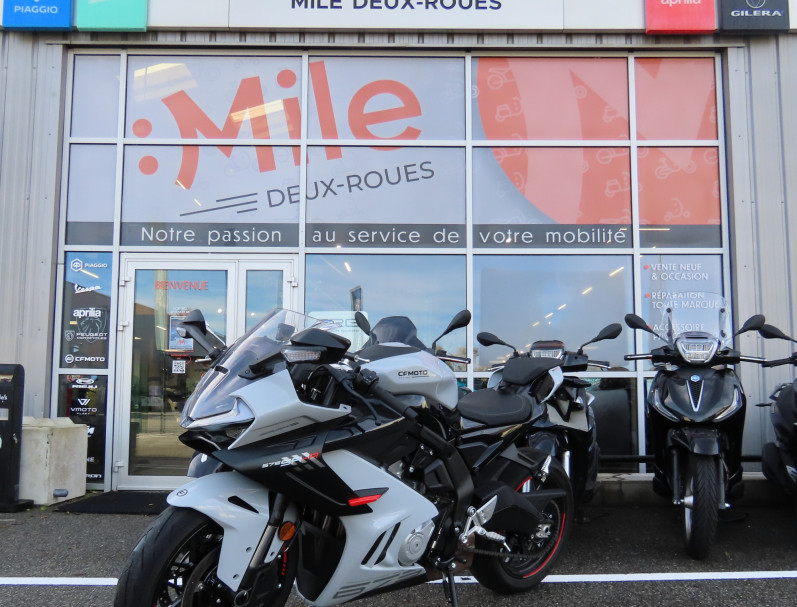 CF MOTO 675 SR-R - Garantie 08/2027