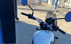 TRIUMPH STREET SCRAMBLER  900