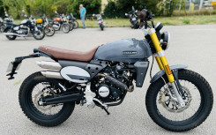 FANTIC CABALLERO 125 SCRAMBLER DELUXE