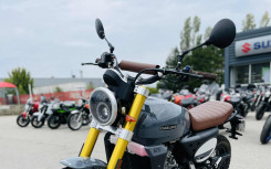 FANTIC CABALLERO 125 SCRAMBLER DELUXE