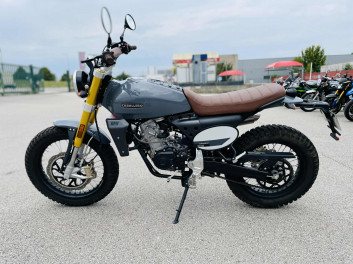 FANTIC CABALLERO 125 SCRAMBLER DELUXE