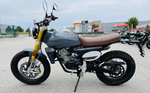 FANTIC CABALLERO 125 SCRAMBLER DELUXE