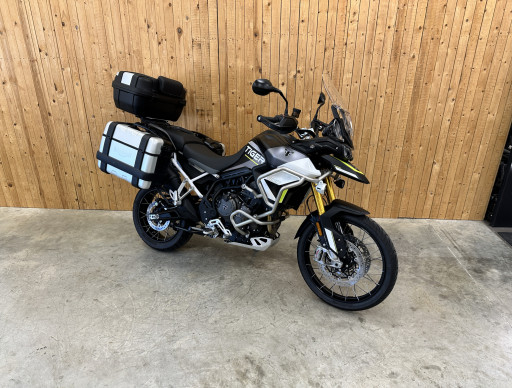 TRIUMPH TIGER 900 RALLY Aragon Edition