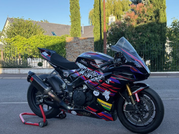 APRILIA RSV4 1100 FACTORY PREPA PISTE 5000€