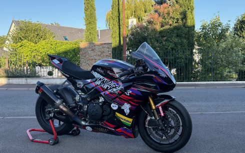 APRILIA RSV4 1100 FACTORY PREPA PISTE 5000€