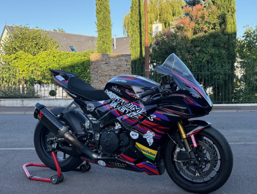 APRILIA RSV4 1100 FACTORY PREPA PISTE 5000€