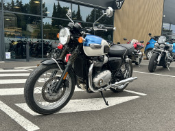 TRIUMPH Bonneville T100 Bi-Colore