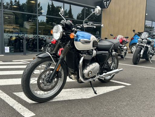 TRIUMPH Bonneville T100 Bi-Colore