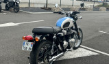 TRIUMPH Bonneville T100 Bi-Colore