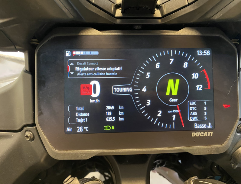 DUCATI MULTISTRADA V4 S RADAR