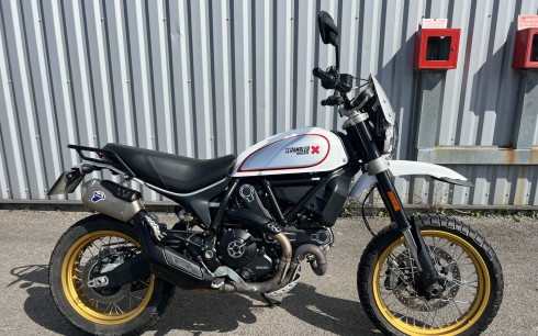 DUCATI SCRAMBLER DESERT SLED A2 (120€ / mois*)