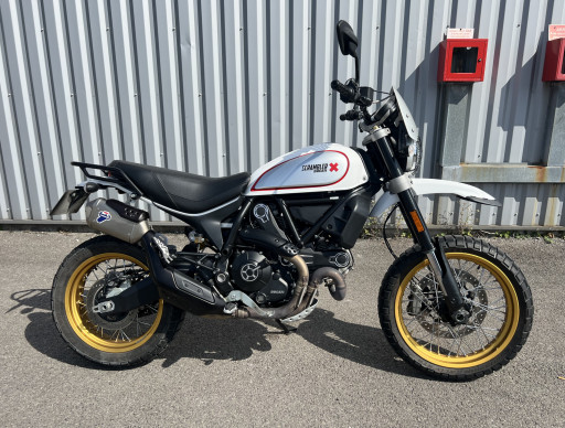 DUCATI SCRAMBLER DESERT SLED A2 (120€ / mois*)