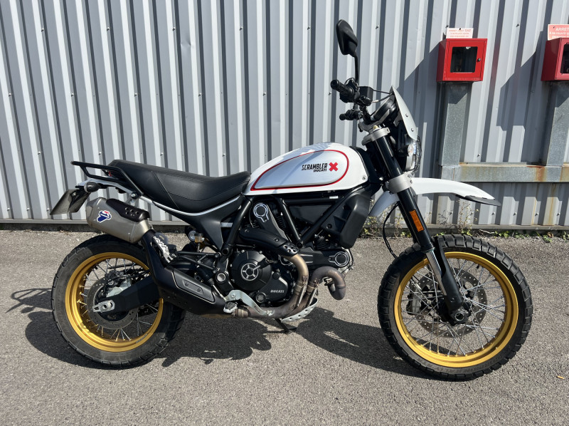 DUCATI SCRAMBLER DESERT SLED A2 (120€ / mois*)
