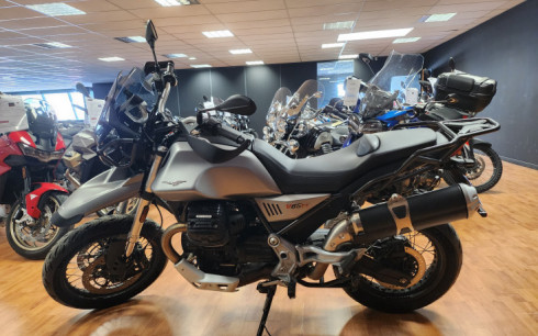 MOTO GUZZI V85 TT
