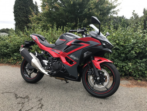 KAWASAKI NINJA 500 SE