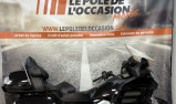 Honda GL 1800 Goldwing Touring Noir