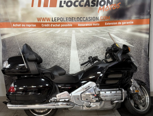 Honda GL 1800 Goldwing Touring Noir