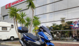 HONDA FORZA 350 SMART TOP BOX ABS