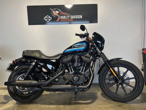HARLEY-DAVIDSON SPORTSTER IRON 1200