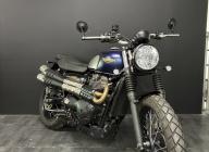 TRIUMPH STREET SCRAMBLER  900 A2