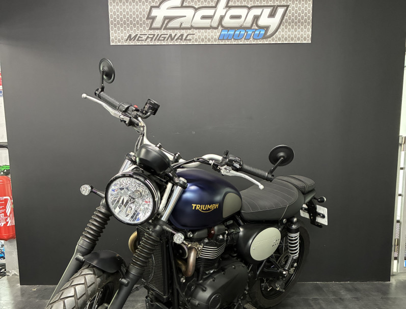 TRIUMPH STREET SCRAMBLER  900 A2