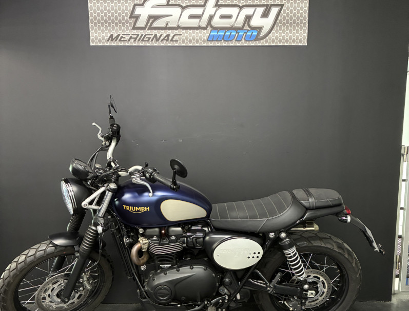 TRIUMPH STREET SCRAMBLER  900 A2