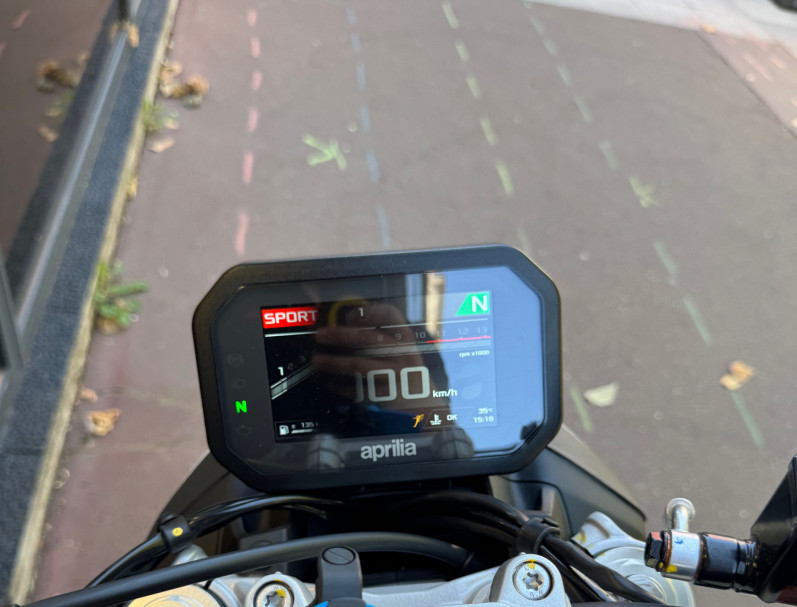 APRILIA tuono 457