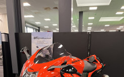 SUZUKI GSX-R 1340 HAYABUSA