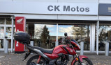 HONDA CB125F ABS COLORIS ROUGE