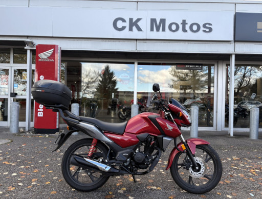 HONDA CB125F ABS COLORIS ROUGE