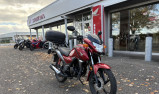 HONDA CB125F ABS COLORIS ROUGE