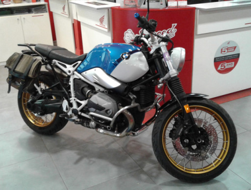 nine t scrambler