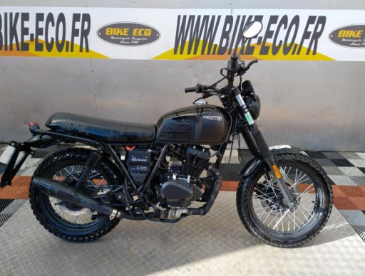 BRIXTON   BX 125 1181 km Procédure RSV  (57069)