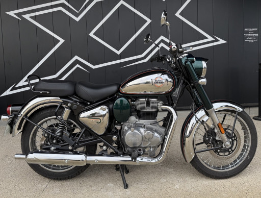 ROYAL ENFIELD 350 CLASSIC EMERALD