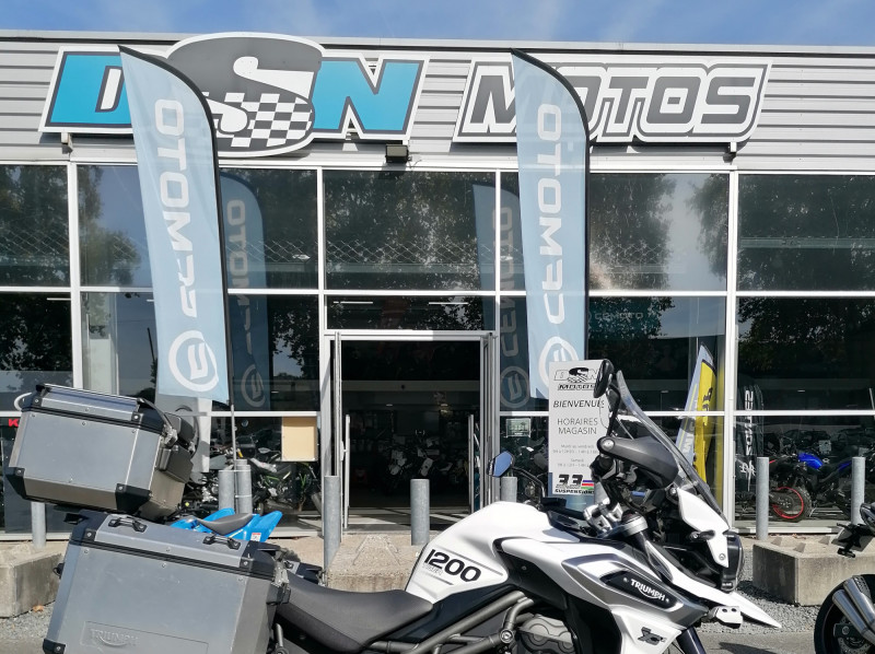 TRIUMPH TIGER 1200 EXPLORER XCX 2019 pour 256.65€/mois chez DSN MOTOS 33