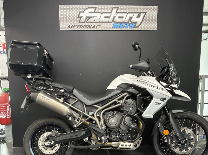 TRIUMPH TIGER 800 XCA
