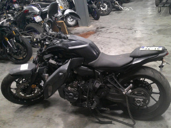 YAMAHA MT-07 Accidente RSV N°22540