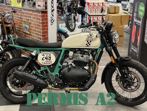 ROYAL ENFIELD BEAR 650   "249"