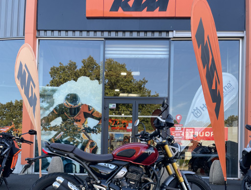 TRIUMPH Scrambler 400 X