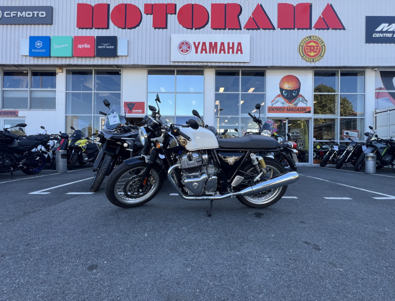 ROYAL ENFIELD CONTINENTAL GT 650