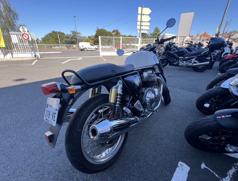 ROYAL ENFIELD CONTINENTAL GT 650