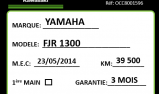 YAMAHA FJR 1300 ABS