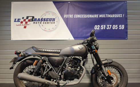 ARCHIVE MOTORCYCLE SCRAMBLER 125 CAFE RACER