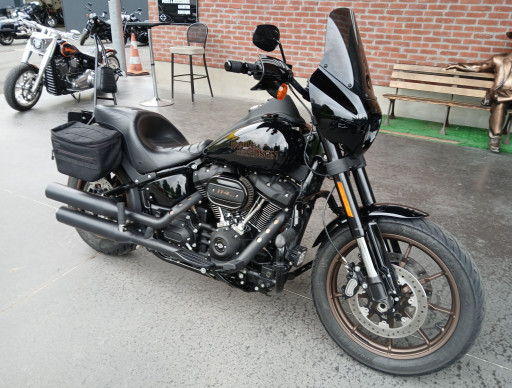 HARLEY-DAVIDSON SOFTAIL LOW RIDER 1868 S GARANTIE 12 MOIS 