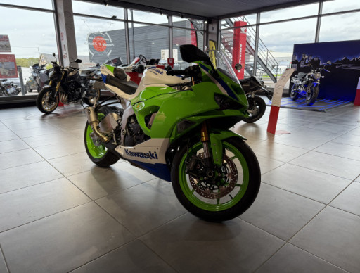 KAWASAKI ZX6R NINJA 40EME ANNIVERSAIRE