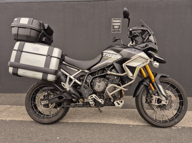 TRIUMPH Tiger 900 Rally Aragon Edition